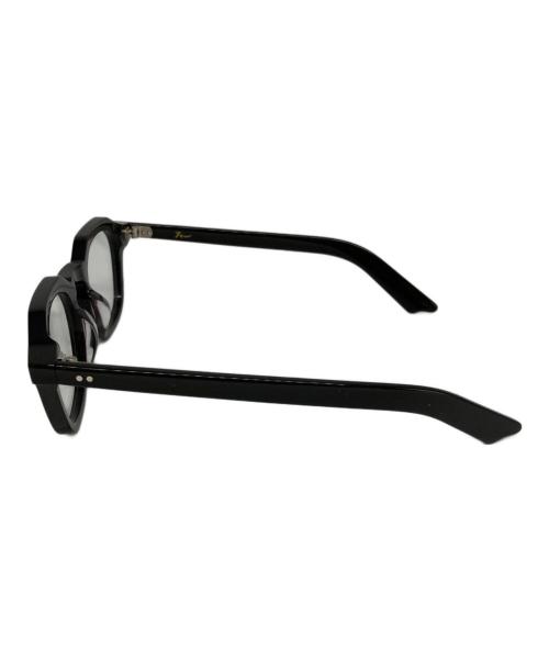 few.（フュー）few. (フュー) 伊達眼鏡 ブラック サイズ:46□24-145-C1の古着・服飾アイテム