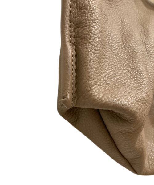 Beaure（ビュレ）Beaure (ビュレ) 2WAYトートバッグ ベージュの古着・服飾アイテム