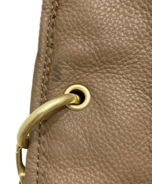 Beaure（ビュレ）Beaure (ビュレ) 2WAYトートバッグ ベージュの古着・服飾アイテム