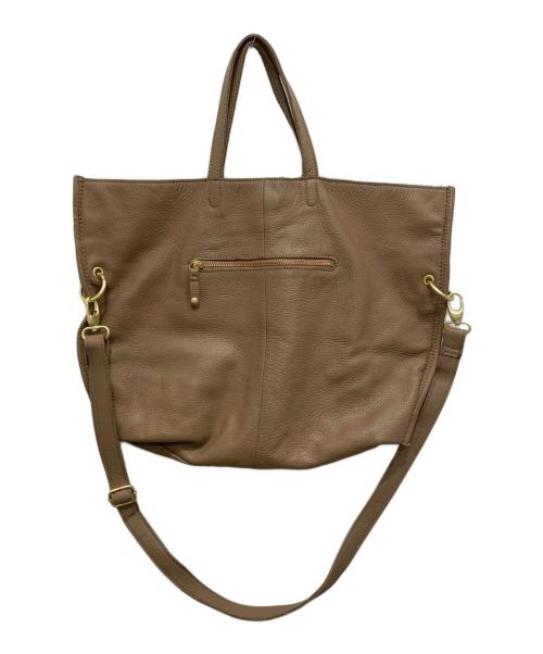 Beaure（ビュレ）Beaure (ビュレ) 2WAYトートバッグ ベージュの古着・服飾アイテム