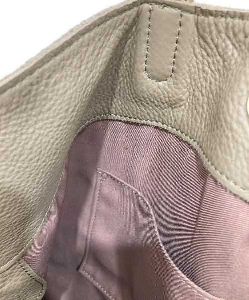 Beaure（ビュレ）Beaure (ビュレ) 2WAYトートバッグ ベージュの古着・服飾アイテム