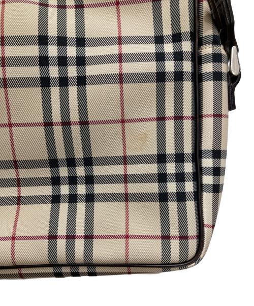 BURBERRY（バーバリー）BURBERRY (バーバリー) ノヴァチェック ショルダーバッグ ベージュの古着・服飾アイテム