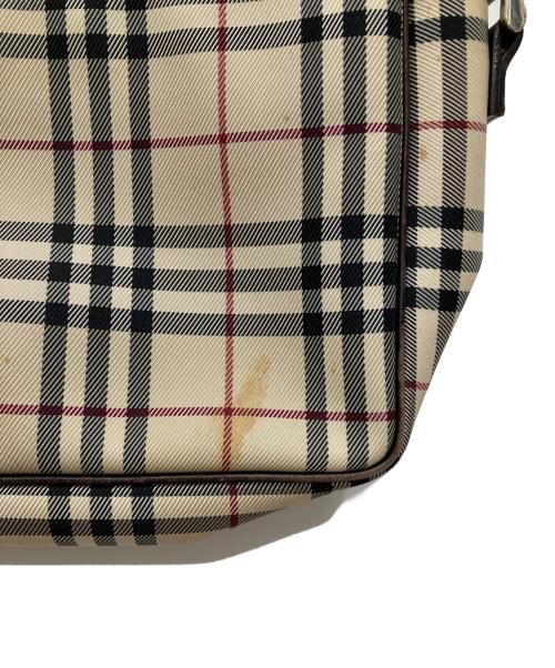 BURBERRY（バーバリー）BURBERRY (バーバリー) ノヴァチェック ショルダーバッグ ベージュの古着・服飾アイテム
