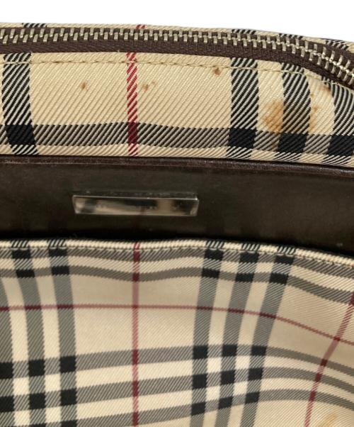 BURBERRY（バーバリー）BURBERRY (バーバリー) ノヴァチェック ショルダーバッグ ベージュの古着・服飾アイテム