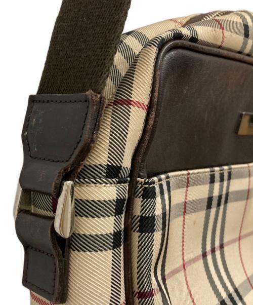BURBERRY（バーバリー）BURBERRY (バーバリー) ノヴァチェック ショルダーバッグ ベージュの古着・服飾アイテム