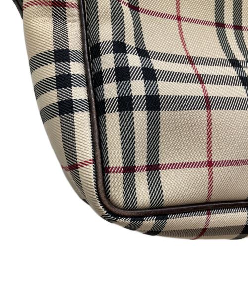 BURBERRY（バーバリー）BURBERRY (バーバリー) ノヴァチェック ショルダーバッグ ベージュの古着・服飾アイテム