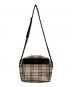 BURBERRY（バーバリー）の古着「ノヴァチェック ショルダーバッグ」｜ベージュ