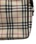 中古・古着 BURBERRY (バーバリー) ノヴァチェック ショルダーバッグ ベージュ：7000円