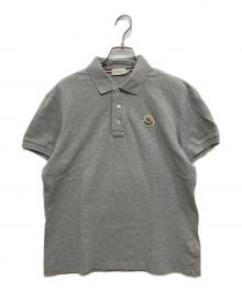 MONCLER（モンクレール）の古着「ポロシャツ」｜グレー