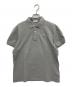 MONCLER（モンクレール）の古着「ポロシャツ」｜グレー