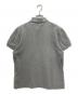 MONCLER (モンクレール) ポロシャツ グレー サイズ:M：8000円