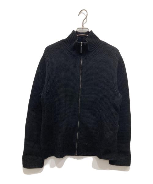 LOUIS VUITTON（ルイ ヴィトン）LOUIS VUITTON (ルイ ヴィトン) ドライバーズニット ブラック サイズ:Mの古着・服飾アイテム