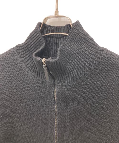 LOUIS VUITTON（ルイ ヴィトン）LOUIS VUITTON (ルイ ヴィトン) ドライバーズニット ブラック サイズ:Mの古着・服飾アイテム