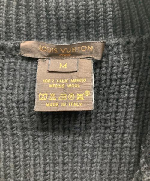 LOUIS VUITTON（ルイ ヴィトン）LOUIS VUITTON (ルイ ヴィトン) ドライバーズニット ブラック サイズ:Mの古着・服飾アイテム