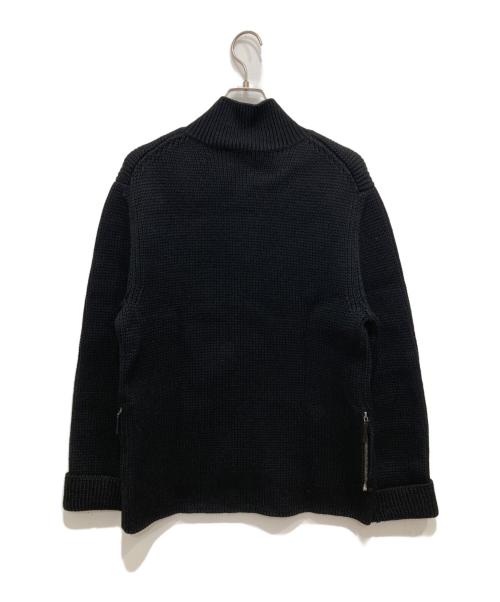 LOUIS VUITTON（ルイ ヴィトン）LOUIS VUITTON (ルイ ヴィトン) ドライバーズニット ブラック サイズ:Mの古着・服飾アイテム