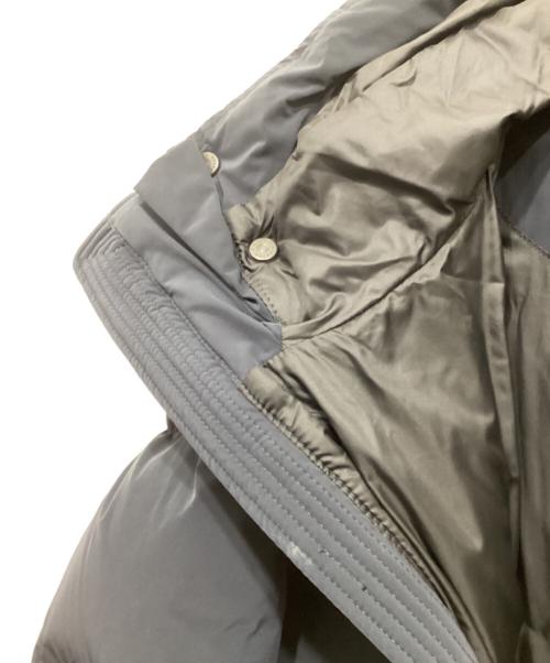 nano・universe（ナノ・ユニバース）nano・universe (ナノ・ユニバース) スポーティフードダウン ネイビー サイズ:Mの古着・服飾アイテム