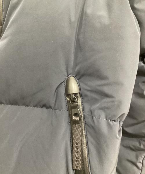 nano・universe（ナノ・ユニバース）nano・universe (ナノ・ユニバース) スポーティフードダウン ネイビー サイズ:Mの古着・服飾アイテム