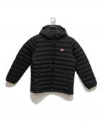 DANTONダントン）の古着「ライトダウンジャケット」｜ブラック