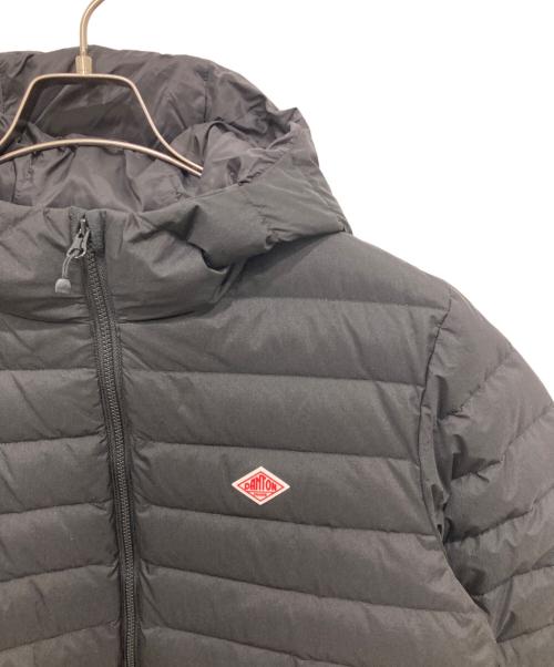 DANTON（ダントン）DANTON (ダントン) ライトダウンジャケット ブラック サイズ:42の古着・服飾アイテム