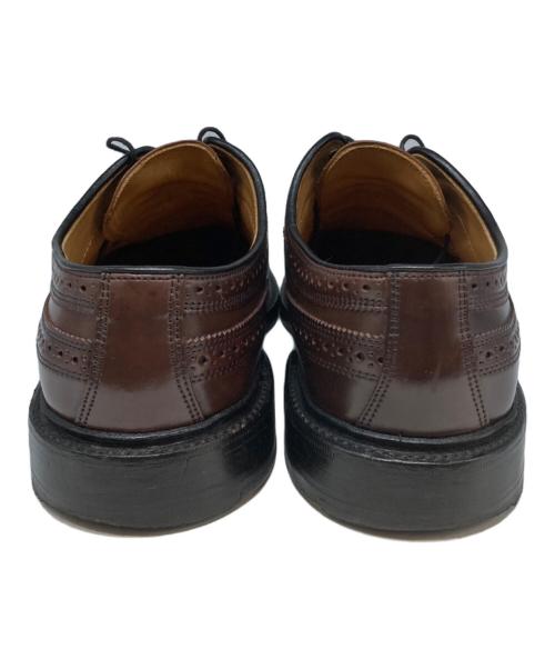 Allen Edmonds（アレン エドモンズ）Allen Edmonds (アレン エドモンズ) ウィングチップシューズ ブラウン サイズ:8 1/2の古着・服飾アイテム