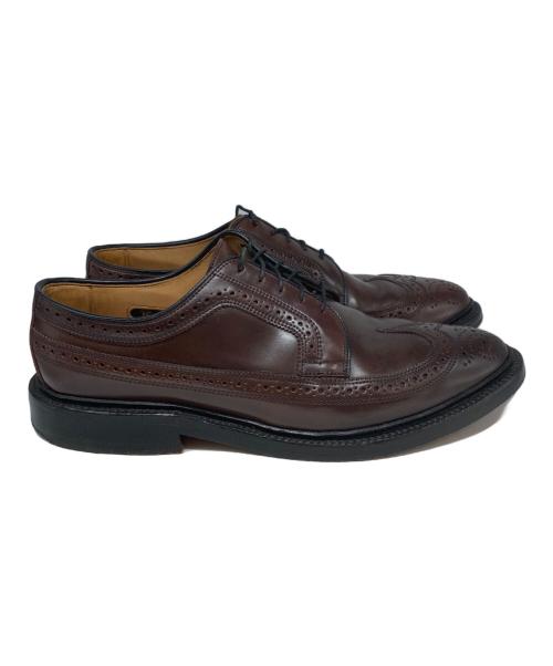 Allen Edmonds（アレン エドモンズ）Allen Edmonds (アレン エドモンズ) ウィングチップシューズ ブラウン サイズ:8 1/2の古着・服飾アイテム