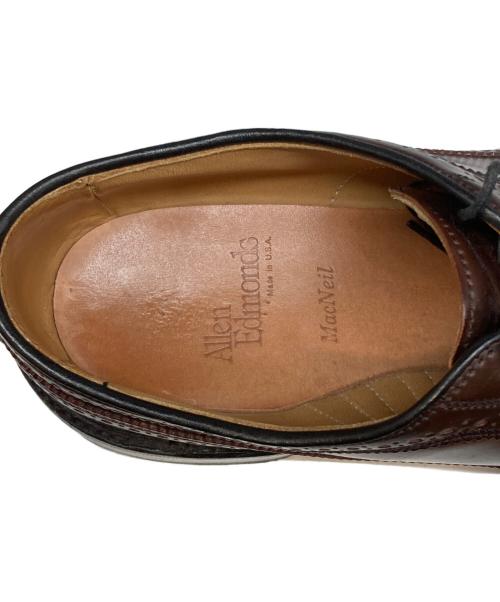 Allen Edmonds（アレン エドモンズ）Allen Edmonds (アレン エドモンズ) ウィングチップシューズ ブラウン サイズ:8 1/2の古着・服飾アイテム