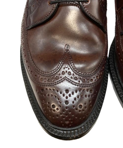 Allen Edmonds（アレン エドモンズ）Allen Edmonds (アレン エドモンズ) ウィングチップシューズ ブラウン サイズ:8 1/2の古着・服飾アイテム