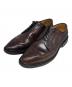 Allen Edmonds（アレン エドモンズ）の古着「ウィングチップシューズ」｜ブラウン