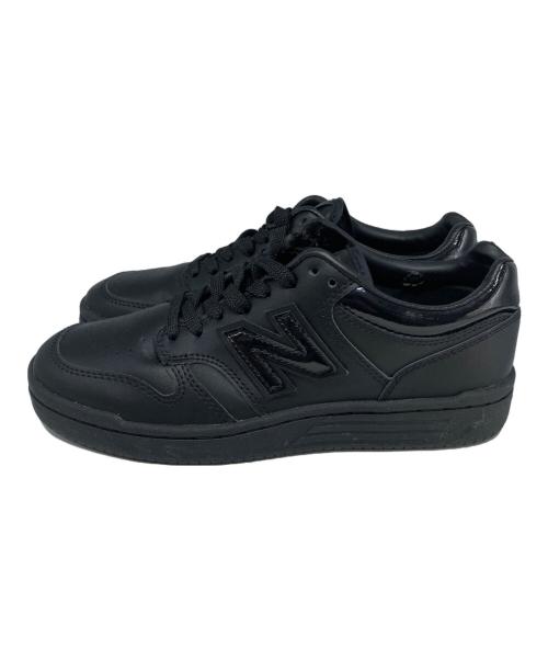 NEW BALANCE（ニューバランス）NEW BALANCE (ニューバランス) BB480 スニーカー ブラック サイズ:23cmの古着・服飾アイテム