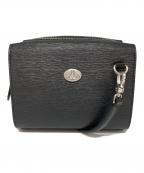 Vivienne Westwoodヴィヴィアンウエストウッド）の古着「NEW ADVAN ショルダーバッグ」｜ブラック