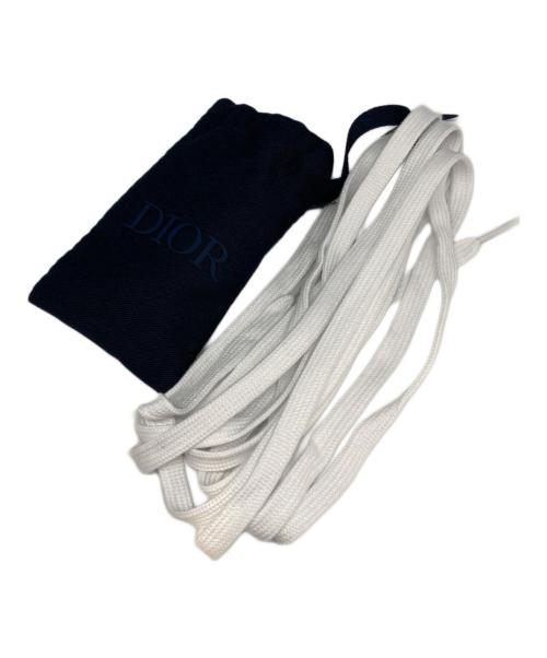 DIOR HOMME（ディオール オム）Dior Homme (ディオール オム) B23 ハイトップスニーカー グレー×ホワイト サイズ:40の古着・服飾アイテム