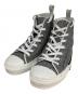 Dior Homme（ディオール オム）の古着「B23 ハイトップスニーカー」｜グレー×ホワイト