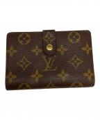 LOUIS VUITTONルイ ヴィトン）の古着「2つ折り財布」｜ブラウン