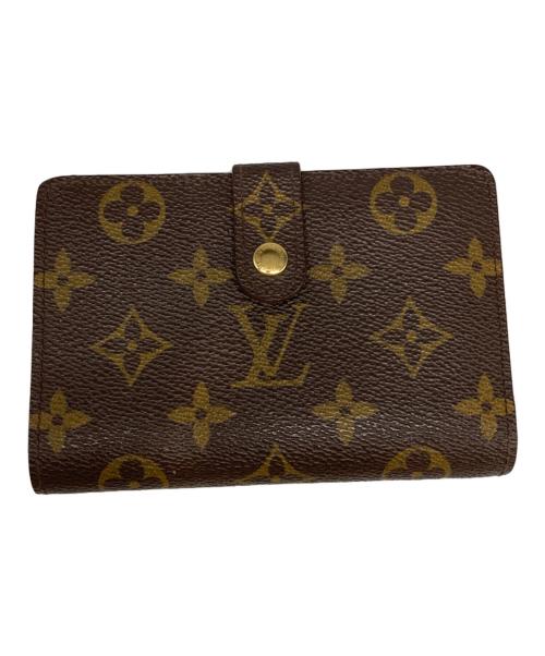 LOUIS VUITTON（ルイ ヴィトン）LOUIS VUITTON (ルイ ヴィトン) 2つ折り財布 ブラウンの古着・服飾アイテム
