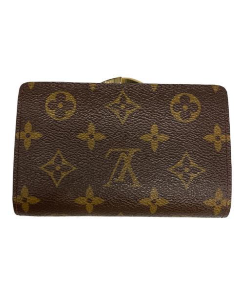 LOUIS VUITTON（ルイ ヴィトン）LOUIS VUITTON (ルイ ヴィトン) 2つ折り財布 ブラウンの古着・服飾アイテム