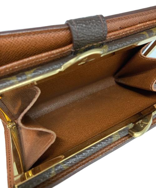 LOUIS VUITTON（ルイ ヴィトン）LOUIS VUITTON (ルイ ヴィトン) 2つ折り財布 ブラウンの古着・服飾アイテム