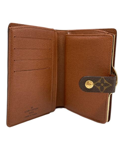 LOUIS VUITTON（ルイ ヴィトン）LOUIS VUITTON (ルイ ヴィトン) 2つ折り財布 ブラウンの古着・服飾アイテム