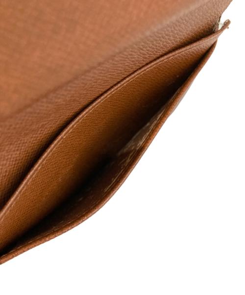 LOUIS VUITTON（ルイ ヴィトン）LOUIS VUITTON (ルイ ヴィトン) 2つ折り財布 ブラウンの古着・服飾アイテム