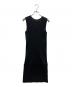 PLEATS PLEASE (プリーツプリーズ) プリーツ切替ワンピース ブラック サイズ:5：20000円