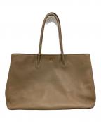 Cisei firenzeチセイ フィレンツェ）の古着「レザートートバッグ」｜ベージュ