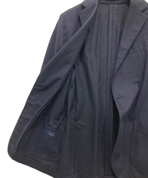 LARDINI（ラルディーニ）LARDINI (ラルディーニ) ウールセットアップスーツ ネイビー サイズ:46の古着・服飾アイテム