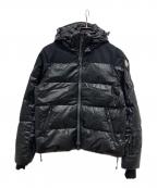 MONCLERモンクレール）の古着「ダウンジャケット」｜ブラック