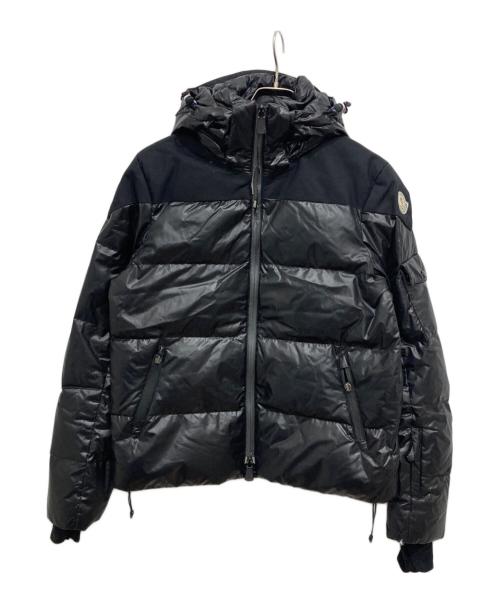MONCLER（モンクレール）MONCLER (モンクレール) ダウンジャケット ブラック サイズ:Sの古着・服飾アイテム