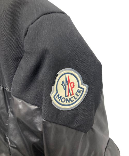 MONCLER（モンクレール）MONCLER (モンクレール) ダウンジャケット ブラック サイズ:Sの古着・服飾アイテム