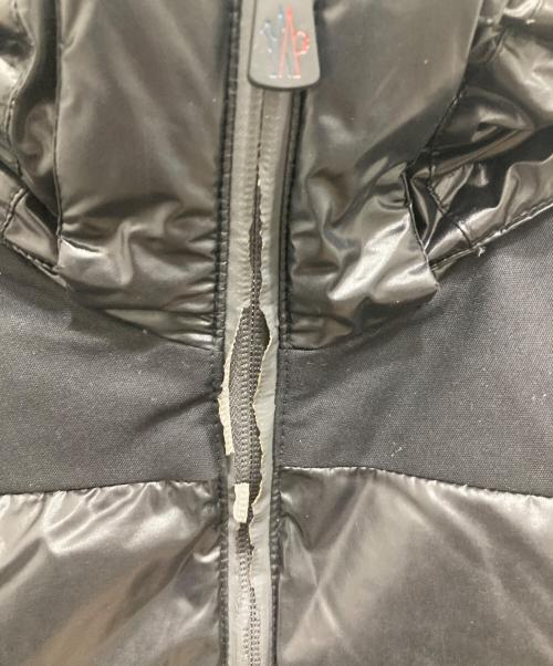 MONCLER（モンクレール）MONCLER (モンクレール) ダウンジャケット ブラック サイズ:Sの古着・服飾アイテム
