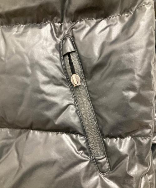 MONCLER（モンクレール）MONCLER (モンクレール) ダウンジャケット ブラック サイズ:Sの古着・服飾アイテム