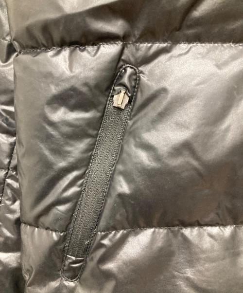 MONCLER（モンクレール）MONCLER (モンクレール) ダウンジャケット ブラック サイズ:Sの古着・服飾アイテム