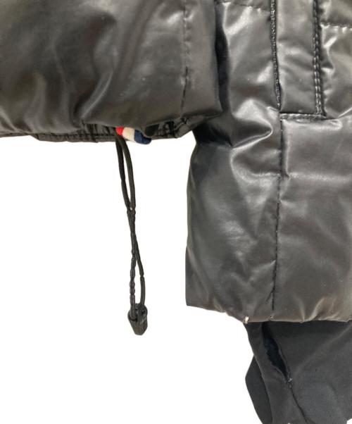 MONCLER（モンクレール）MONCLER (モンクレール) ダウンジャケット ブラック サイズ:Sの古着・服飾アイテム
