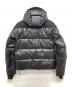 MONCLER (モンクレール) ダウンジャケット ブラック サイズ:S：20000円