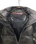 中古・古着 MONCLER (モンクレール) ダウンジャケット ブラック サイズ:S：20000円